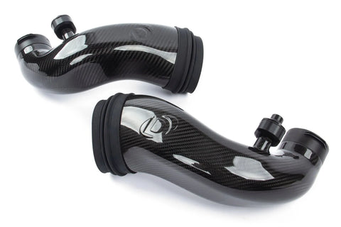 Dinan D760-0053 Turbo Inlet Pipes - 2018-2025 BMW M5/M8