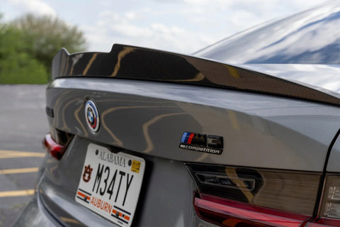 Dinan D980-0031 Rear Deck Spoiler - 2021-2025 BMW M3