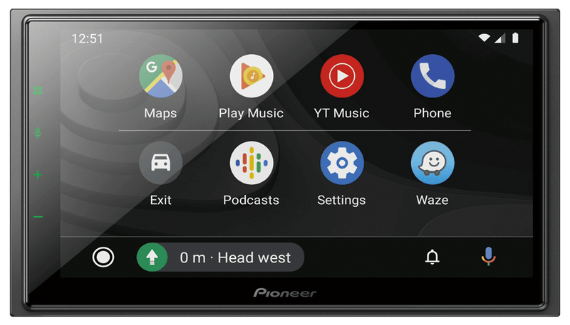Pioneer Double Din AV 6.8In Capacitive DMHZ6350BT