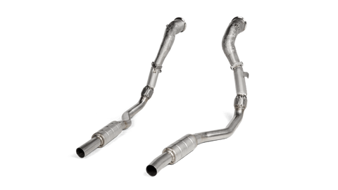 Akrapovic DP-L-AU-SS-1 Downpipe Linkpipe Set