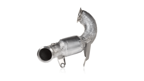 Akrapovic DP-ME-SS-3 Downpipe Set SS