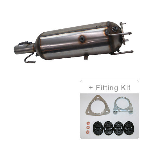 Redback Diesel Particulate Filter Kit DPF052K