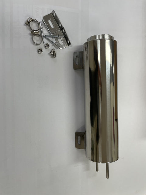 Autotecnica Universal Aluminum Radiator Overflow Tank 3in