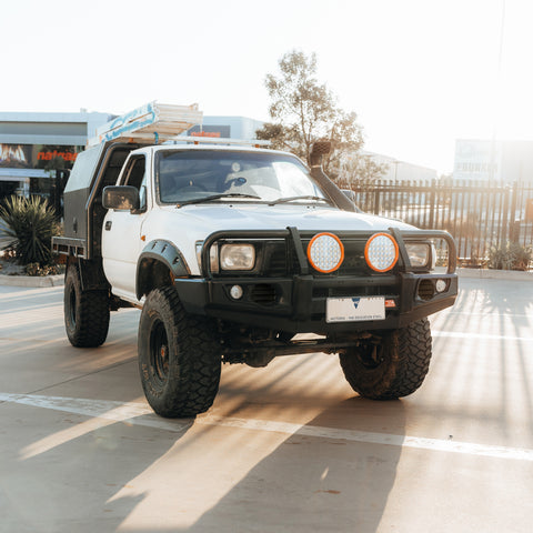 MCC Falcon 707-02 A-Frame Bar - Toyota Hilux 1988-1997 - Image 2