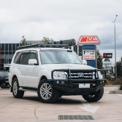 MCC Falcon 707-02 A-Frame Bar - Mitsubishi Pajero 2006-2021 - Image 2