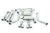 Holden Commodore (2006-2017) VE / VF V8 Twin 3" Stainless Catback Exhaust System