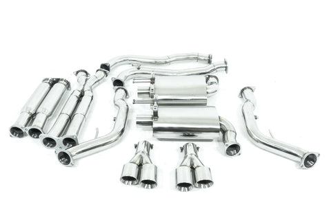 Holden Commodore (2006-2017) VE / VF SS UTE Twin 3" Stainless Catback Exhaust System