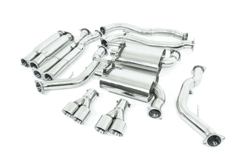 Holden Commodore (2006-2017) VE / VF SS UTE Twin 3" Stainless Catback Exhaust System - Image 2