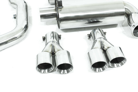 Holden HSV CLUBSPORT / SENATOR / GTS (2007-2018) VE / VF Twin 3" Stainless Engine-back Exhaust System - Image 2