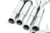 Holden HSV CLUBSPORT / SENATOR / GTS (2007-2015) VE VF Twin 3" Stainless Catback Exhaust System - Image 4
