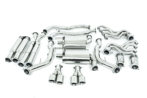 Holden Commodore (2006-2017) VE / VF SS UTE Twin 3" Stainless Engine-Back Exhaust System