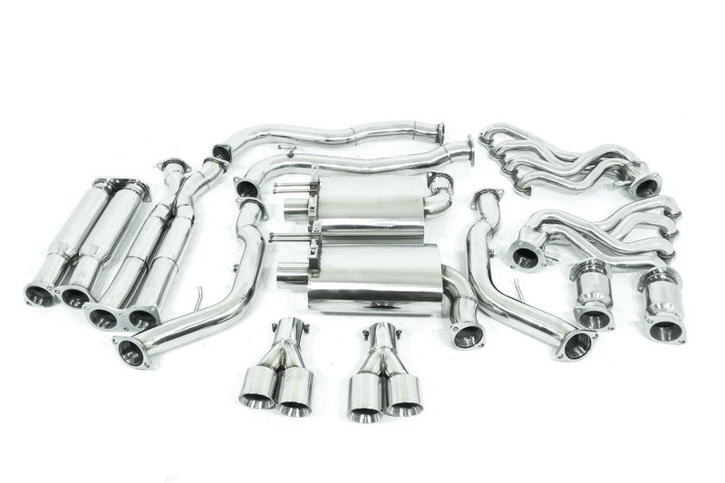 Holden HSV MALOO (2007-2018) VE / VF Ute Twin 3" Stainless Engine-back Exhaust System