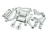 Holden HSV MALOO (2007-2018) VE / VF Ute Twin 3" Stainless Engine-back Exhaust System - Image 4
