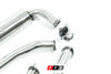 Toyota Landcruiser 80 Series (1990-1998) 4.2L 1HDT & 1HDFT 3" Stainless Exhaust Upgrade