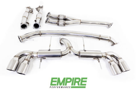 Nissan GT-R (2007-2023) Nissan GT-R R35 Race Specification Full Exhaust - Image 2