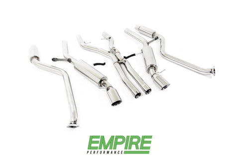 BMW (2007-10) 335i E90 E92 10 Twin Turbo N54 Full Catback Exhaust - Image 2