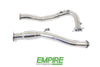 Subaru WRX  (2015+ FA20) Sedan Performance Quad Outlet TURBO BACK Exhaust System - Image 6