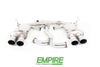 Subaru WRX  (2015+ FA20) Sedan Performance Quad Outlet TURBO BACK Exhaust System - Image 2