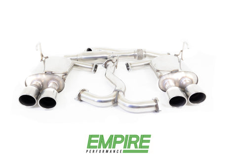 Subaru WRX  (2015+ FA20) Sedan Performance Quad Outlet TURBO BACK Exhaust System - Image 2