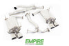 Subaru WRX  (2015+ FA20) Sedan Performance Quad Outlet TURBO BACK Exhaust System - Image 3