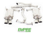 Subaru WRX  (2015+ FA20) Sedan Performance Quad Outlet TURBO BACK Exhaust System - Image 4