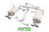 Subaru WRX  (2015+ FA20) Sedan Performance Quad Outlet TURBO BACK Exhaust System - Image 5