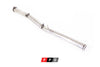Mazda BT-50 (2017-2020) 3.2L Turbo Diesel 3" Stainless Steel DPF delete pipe - Image 3