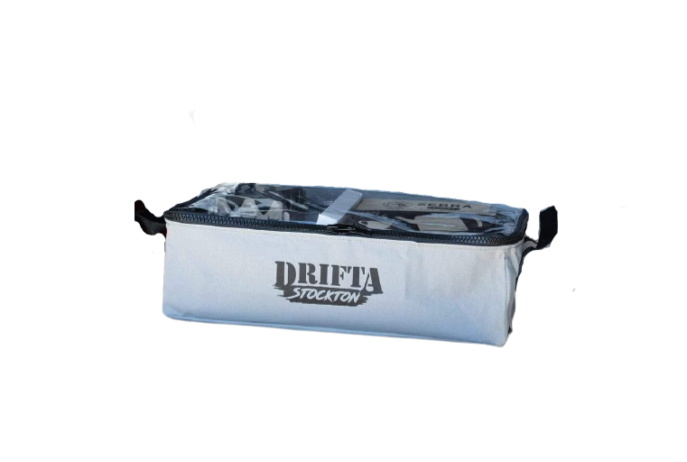 Drifta Stockton Drifta Drawer BAG Clear TOP SML Grey