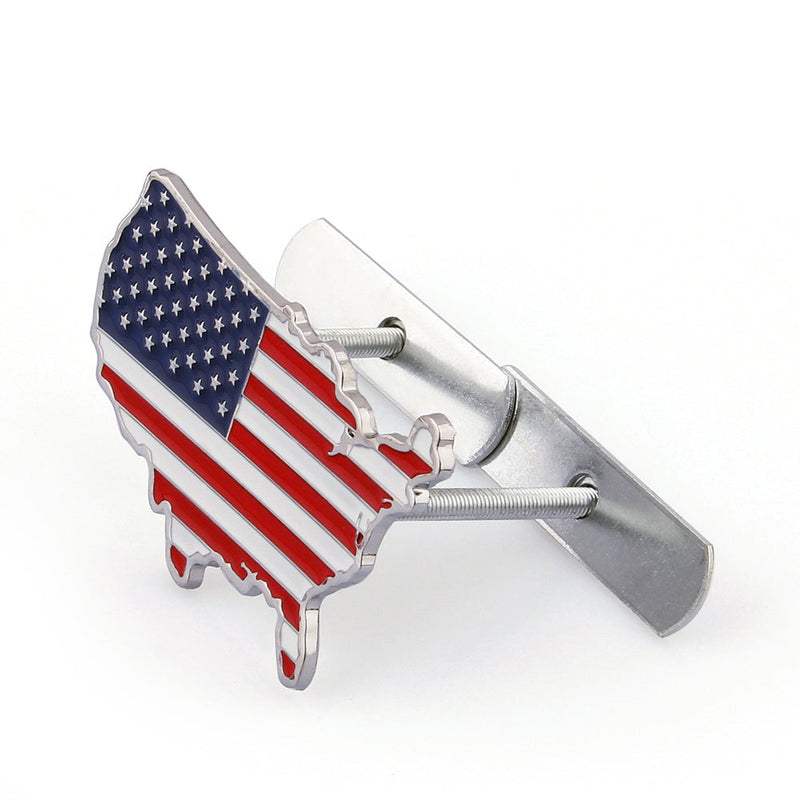 USA Flag Front Grille Badge Emblem (Universal)
