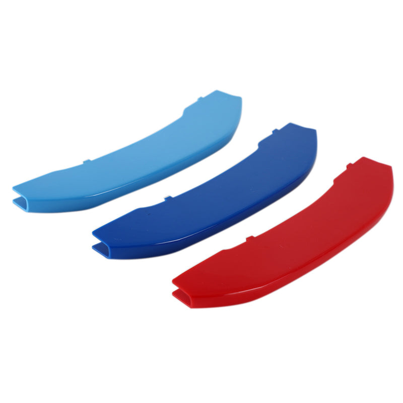 BMW X3 G01 Tri-Colour Grille Cover Strips (2018-2021)