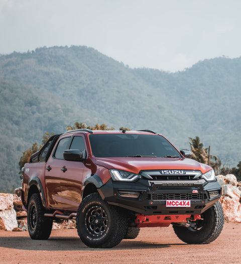 MCC Pegasus 909-01 Aluminium Bull Bar - Isuzu D-Max 2020+ - Image 2
