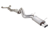Xforce E4-F8-01-CBS 2.5in Cat-Back Exhaust - 409 Stainless