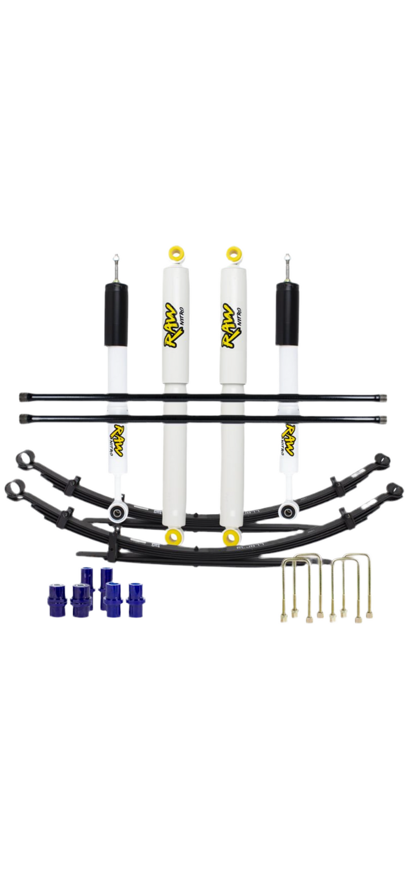 Holden Colorado Kit 1 (2012+) – 2" (50mm) Lift Kit – Lift Junkie Economy