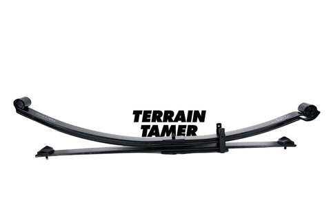Terrain Tamer Toyota Hilux N70 Parabolic Leaf Springs 2005-2015 - Terrain Tamer