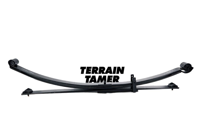Terrain Tamer Toyota Hilux N70 Parabolic Leaf Springs 2005-2015 - Terrain Tamer