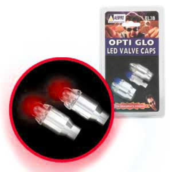 Aerpro Tyre Valve Hilighter Red EL3R