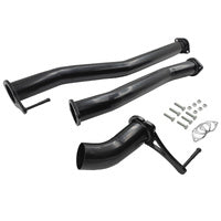 Fit For Nissan Navara D23 NP300 2.3L YS23 2014-ON 3 Inch DPF Back Exhaust Pipe