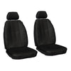 Sperling Empire Leather Front Black Seat Covers Suits