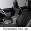 Sperling Empire Leather Front Black Seat Covers Suits