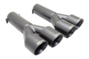 XForce ES-VE31-Blacktips 3 Inch Inlet Black Tips