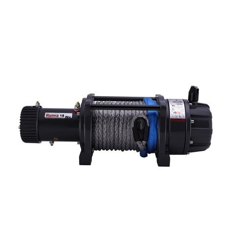Runva EWB18000 Premium Winch 12V with Synthetic Rope