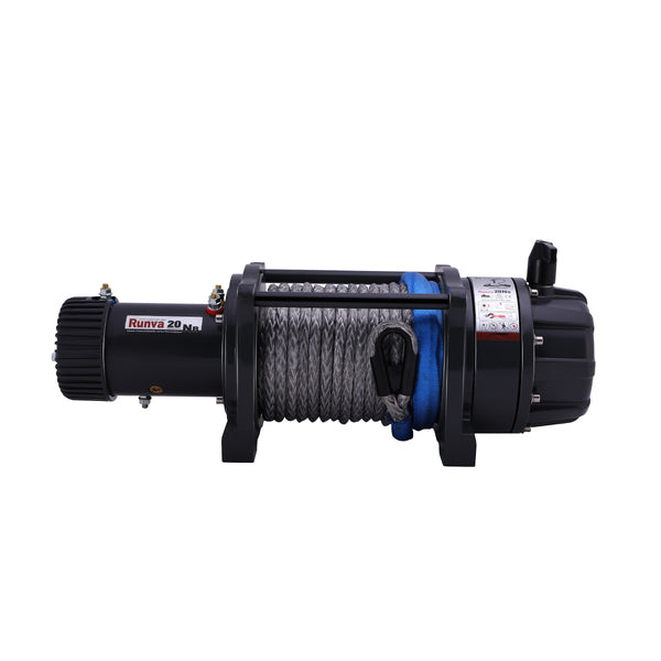 Runva EWB20000 Premium Winch 12V with Synthetic Rope