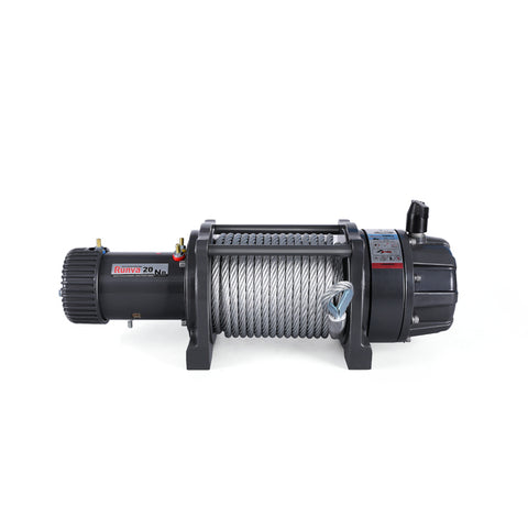Runva EWB20000 Premium Winch 24V with Steel Cable