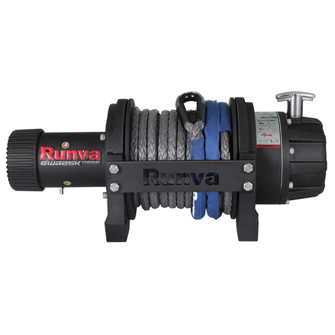 Runva EWB25000 Premium Winch 12V with Synthetic Rope