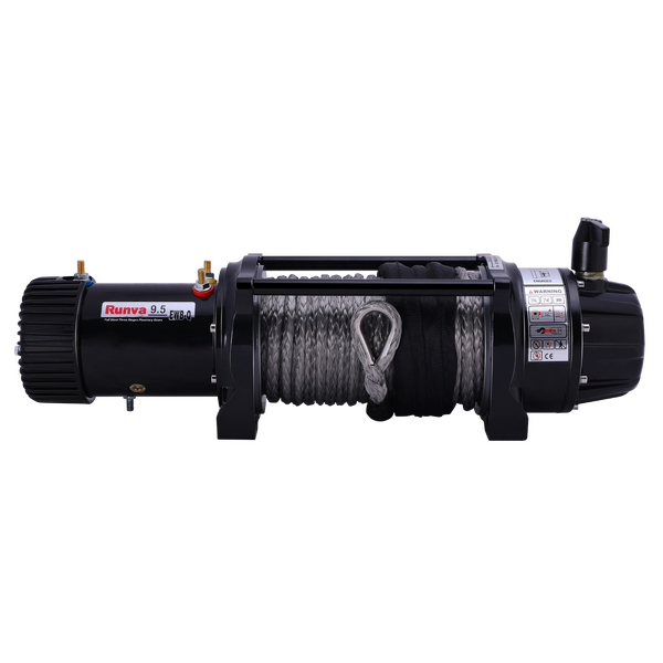 Runva EWB9500-Q Premium Winch 12V with Synthetic Rope