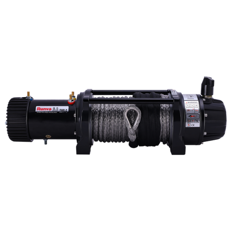 Runva EWB9500Q-EVO Premium Winch 12V with Synthetic Rope