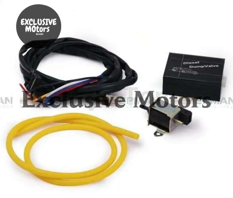 Diesel Tubo Dump Vavlve Blow Off Vavlve Kit Electric Controller