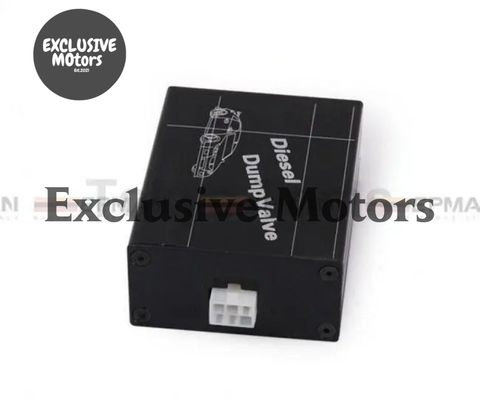 Diesel Tubo Dump Vavlve Blow Off Vavlve Kit Electric Controller