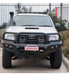 MCC Rocker 078-02SQ Triple Loop Bull Bar - Toyota Hilux 2005-2011 - Image 3