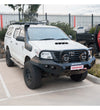 MCC Rocker 078-02SQ Triple Loop Bull Bar - Toyota Hilux 2005-2011 - Image 2
